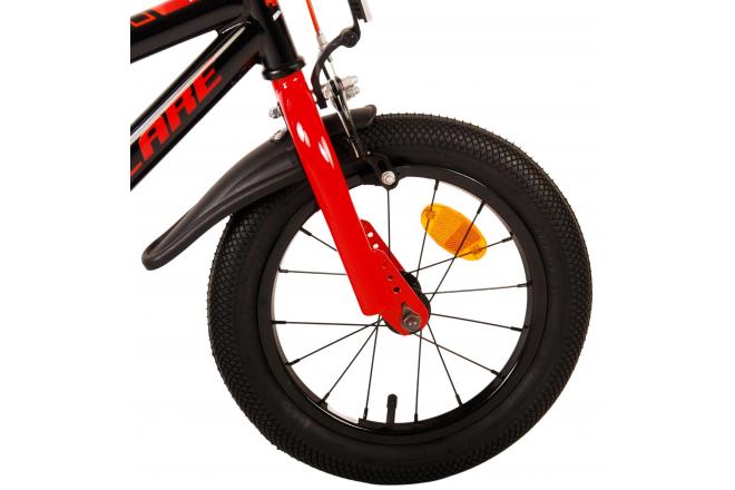 Volare Super GT børnecykel - drenge - 14 tommer - Rød