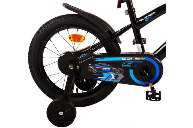 Volare Super GT børnecykel - drenge - 16 tommer - Blå