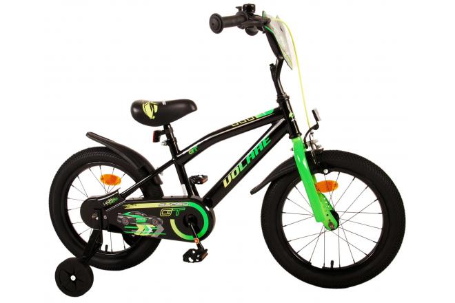 Volare Super GT børnecykel - drenge - 16 tommer - grøn