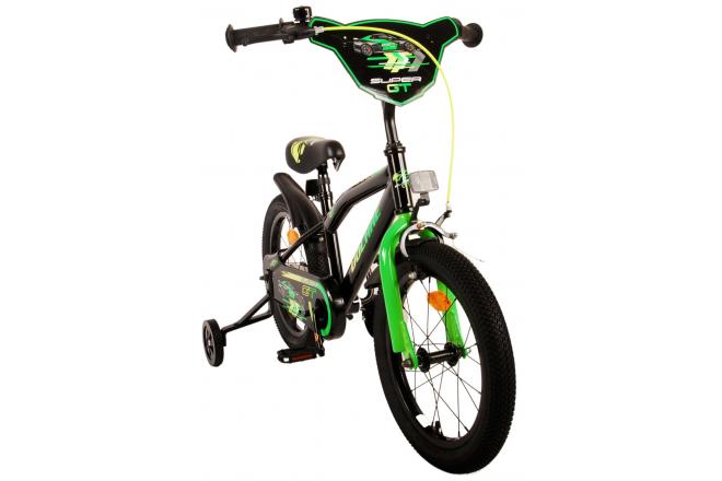 Volare Super GT børnecykel - drenge - 16 tommer - grøn