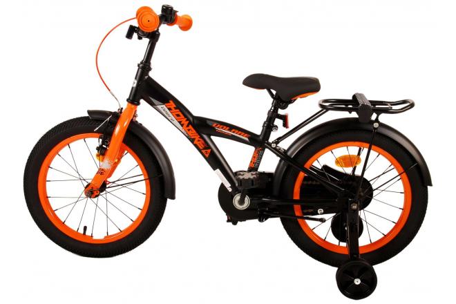 Volare Thombike børnecykel - drenge - 16 tommer - Sort Orange