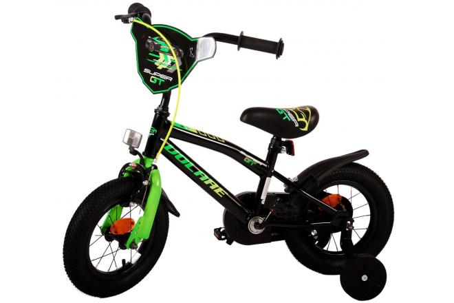 Volare Super GT børnecykel - drenge - 12 tommer - grøn