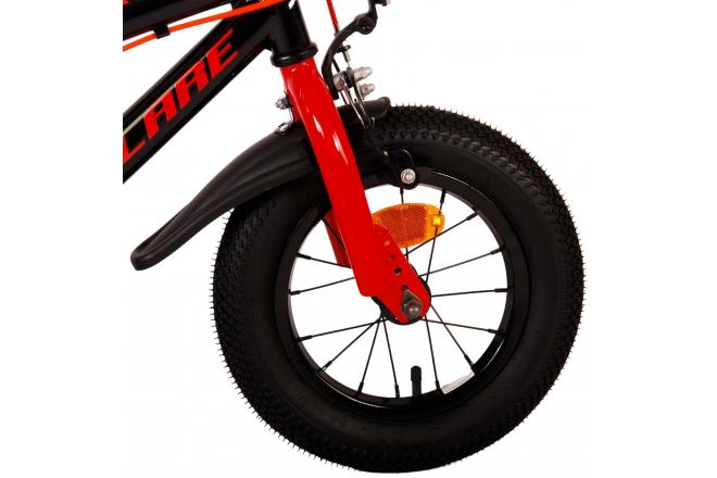 Volare Super GT børnecykel - drenge - 12 tommer - Rød - To håndbremser