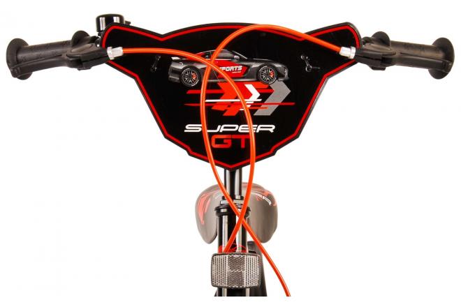 Volare Super GT børnecykel - drenge - 14 tommer - Rød - To håndbremser [CLONE]