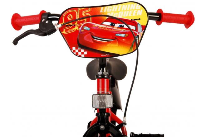 Disney Cars Børnecykel - Drenge - 12 tommer - Rød