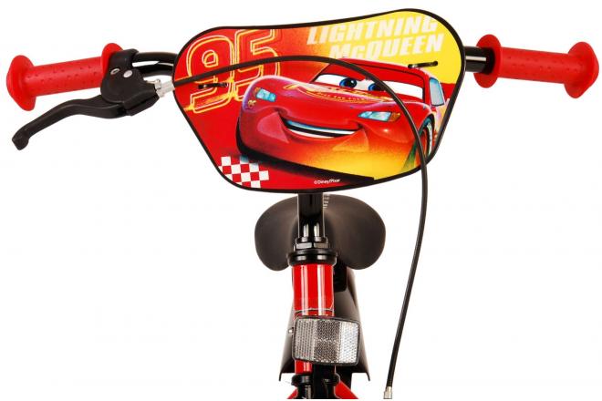 Disney Cars Børnecykel - Drenge - 14 tommer - Rød