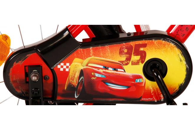 Disney Cars Børnecykel - Drenge - 14 tommer - Rød