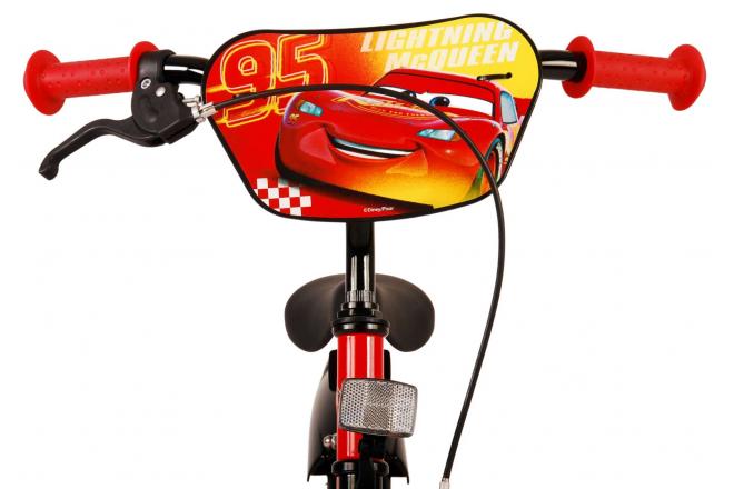 Disney Cars Børnecykel - Drenge - 16 tommer - Rød