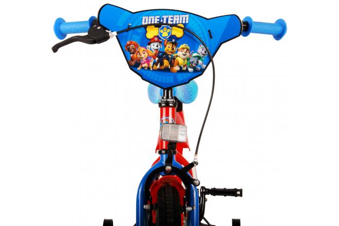 Paw Patrol børnecykel - Drenge - 14 tommer - Rød/blå