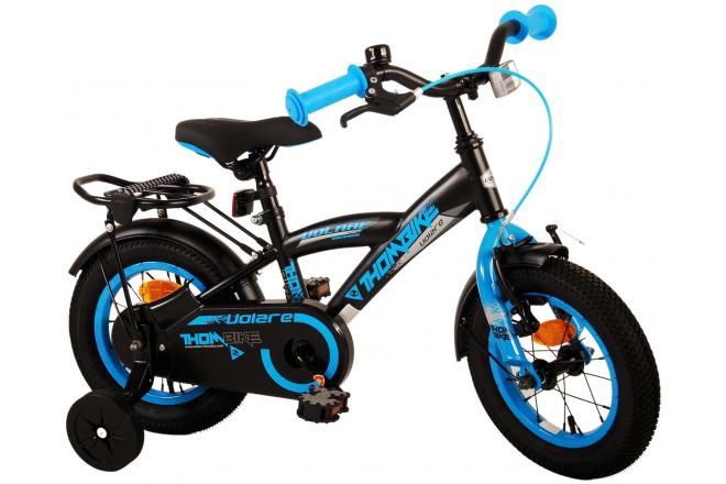 Volare Thombike børnecykel - drenge - 12 tommer - Sort Blå
