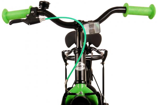 Volare Thombike børnecykel - drenge - 12 tommer - Sort Grøn