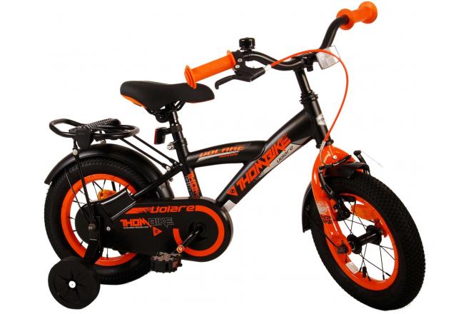 Volare Thombike børnecykel - drenge - 12 tommer - Sort Orange