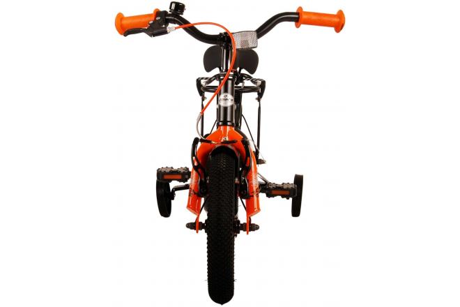 Volare Thombike børnecykel - drenge - 12 tommer - Sort Orange