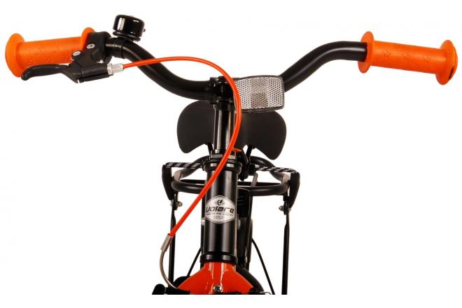 Volare Thombike børnecykel - drenge - 12 tommer - Sort Orange