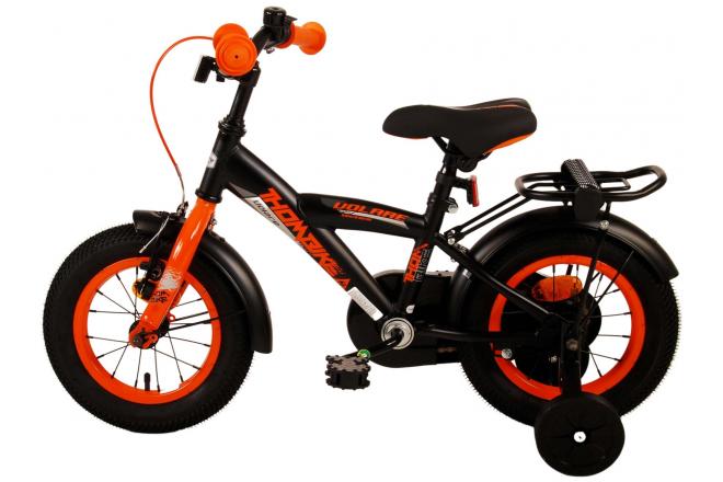 Volare Thombike børnecykel - drenge - 12 tommer - Sort Orange