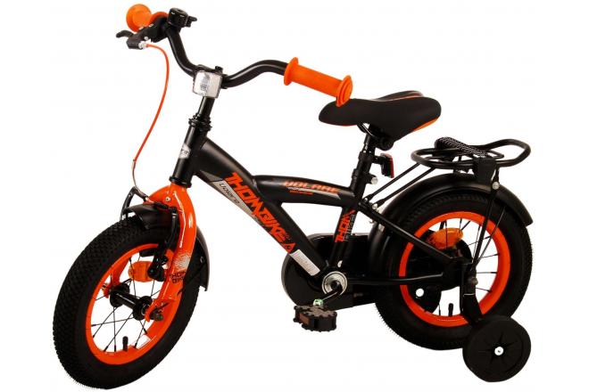 Volare Thombike børnecykel - drenge - 12 tommer - Sort Orange