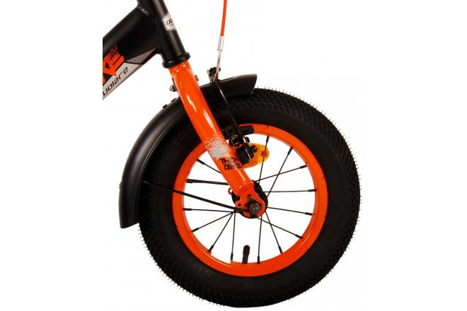 Volare Thombike børnecykel - drenge - 12 tommer - Sort Orange