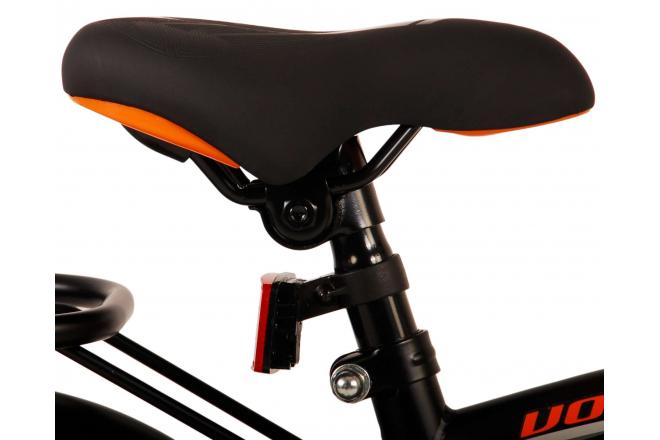 Volare Thombike børnecykel - drenge - 12 tommer - Sort Orange