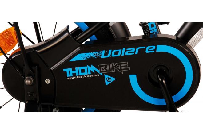 Volare Thombike Børnecykel - Drenge - 14 tommer - Sort Blå