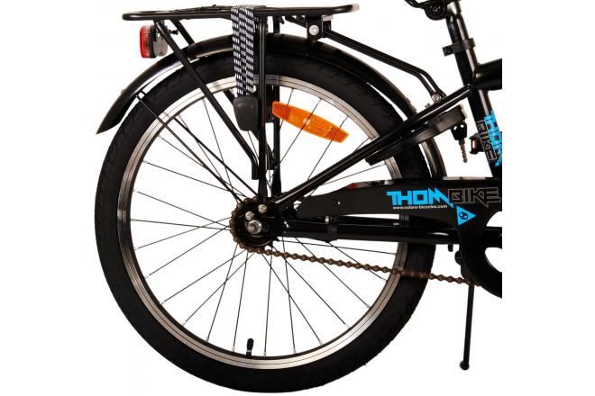 Volare Thombike Børnecykel - Drenge - 20 tommer - Sort Blå