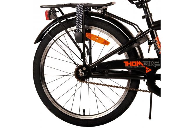 Volare Thombike Børnecykel - Drenge - 20 tommer - Sort Orange
