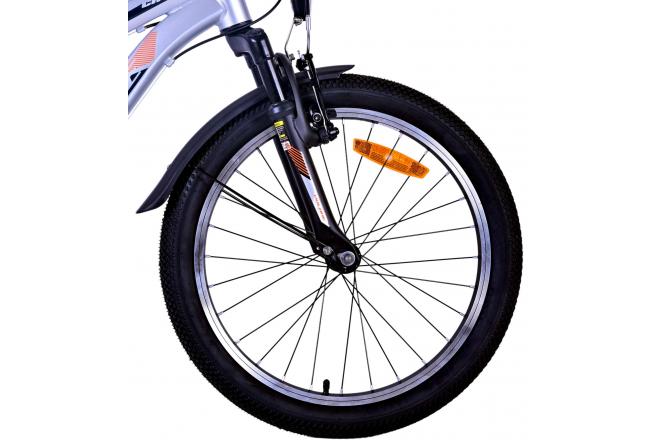 Volare Cross Børnecykel - Drenge - 20 tommer - Sølv , 6 gear