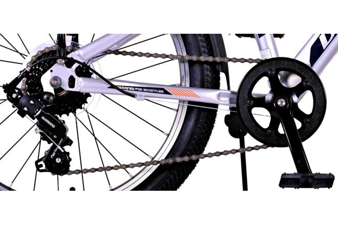 Volare Cross Børnecykel - Drenge - 20 tommer - Sølv , 6 gear