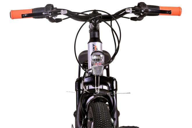 Volare Cross Børnecykel - Drenge - 24 tommer - Sølv - 18 gear