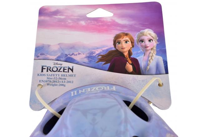 Disney Frozen Cykelhjelm - Blå - 52-56 cm