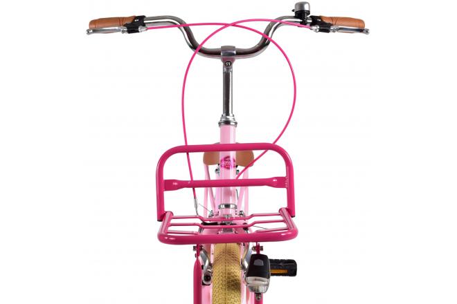 Volare Excellent Børnecykel - Piger - 24 tommer - Pink - To håndbremser