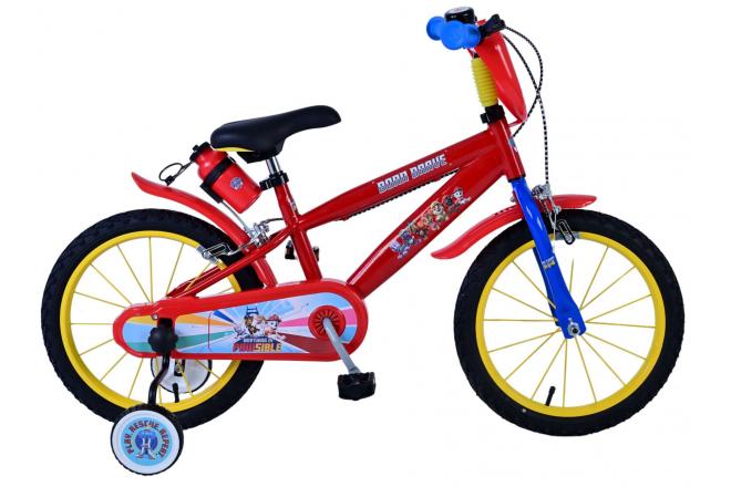 Paw Patrol Børnecykel - Drenge - 16 tommer