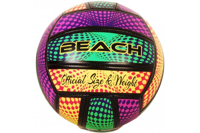 E & L Sports Beachvolley - Flerfarvet