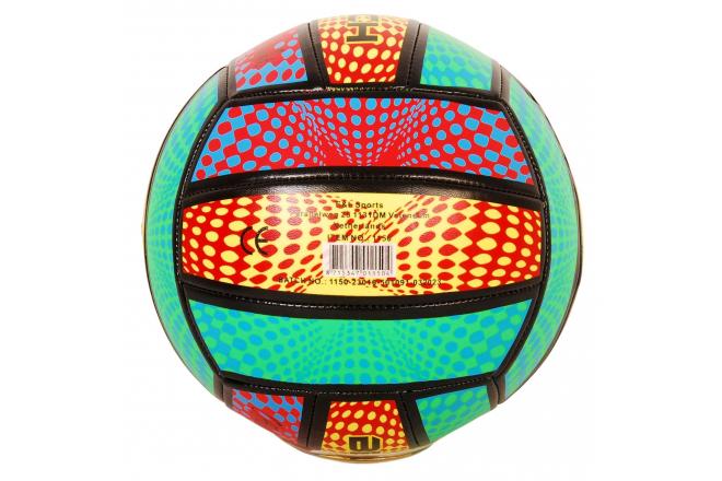 E & L Sports Beachvolley - Flerfarvet