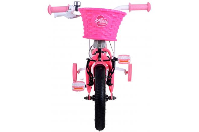 Volare Ashley børnecykel - Piger - 12 tommer - Rød/rosa