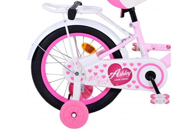 Volare Ashley børnecykel - Piger - 16 tommer - Pink