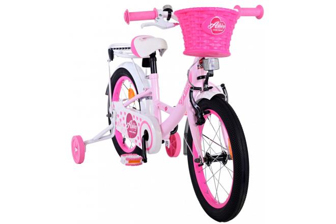 Volare Ashley børnecykel - Piger - 16 tommer - Pink