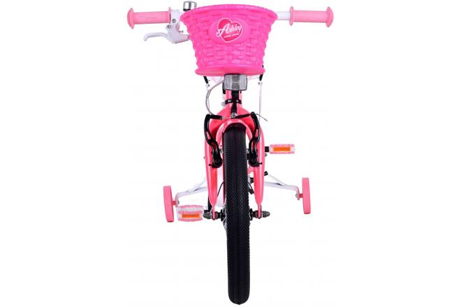 Volare Ashley børnecykel - Piger - 16 tommer - Pink/Rød