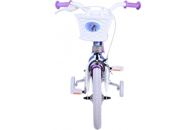 Disney Frozen 2 Børnecykel - Piger - 14 tommer - Blå / lilla