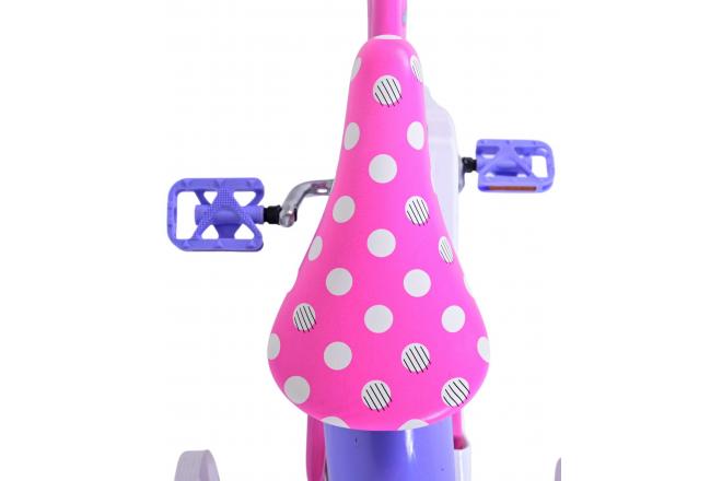 Disney Minnie Cutest Ever! Børnecykel - Piger - 16 tommer - lyserød
