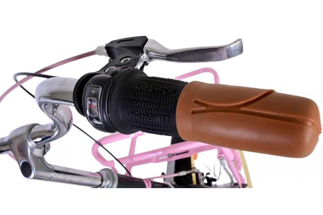 Volare Excellent Børnecykel - Piger - 26 tommer - Sort - Shimano Nexus 3 gear