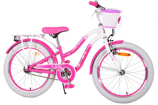 Volare Lovely børnecykel - Piger - 20 tommer - Pink