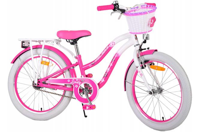 Volare Lovely børnecykel - Piger - 20 tommer - Pink