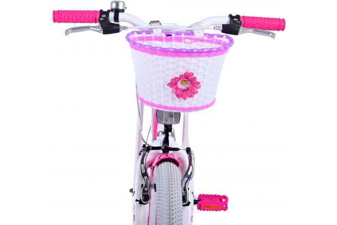 Volare Lovely børnecykel - Piger - 20 tommer - Pink - To håndbremser