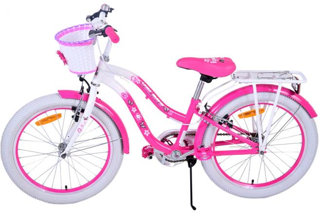 Volare Lovely børnecykel - Piger - 20 tommer - Pink - To håndbremser