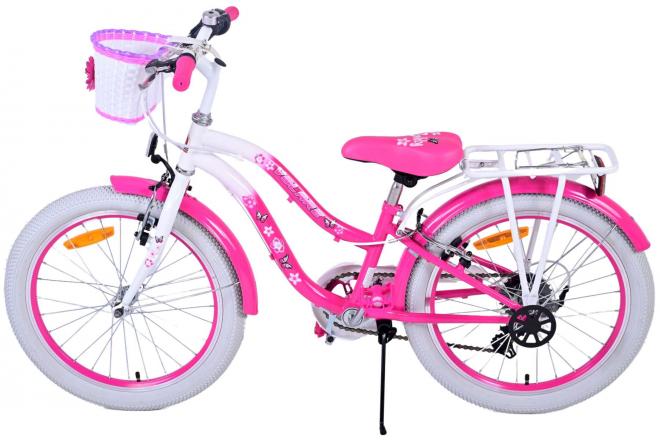 Volare Lovely børnecykel - Piger - 20 tommer - Lyserød - 6 gear