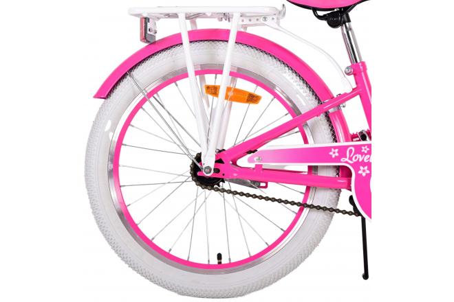 Volare Lovely børnecykel - Piger - 20 tommer - Pink