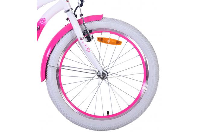 Volare Lovely børnecykel - Piger - 20 tommer - Pink - To håndbremser