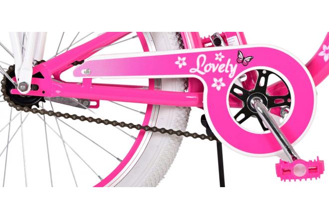 Volare Lovely børnecykel - Piger - 20 tommer - Pink