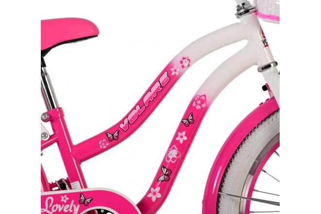 Volare Lovely børnecykel - Piger - 20 tommer - Pink