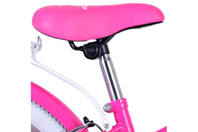 Volare Lovely børnecykel - Piger - 20 tommer - Pink - To håndbremser